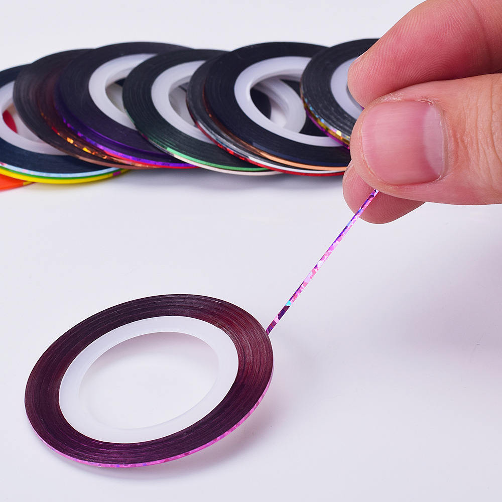 Nail Art Stickerstrips, zelfkl - Striping Tape Nail recensie en prijs