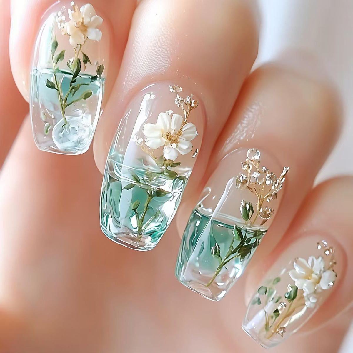 Medium nepnagels voor dames en - Nail Art Aesthetic recensie en prijs
