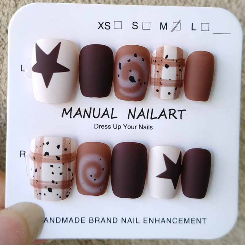 10 Stuks Herfst En Winter Nail - Nail Art Painting recensie en prijs