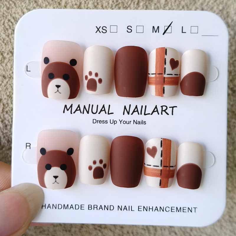 10 Stuks Herfst En Winter Nail - Nail Art Painting recensie en prijs
