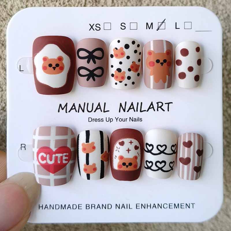 10 Stuks Herfst En Winter Nail - Nail Art Painting recensie en prijs