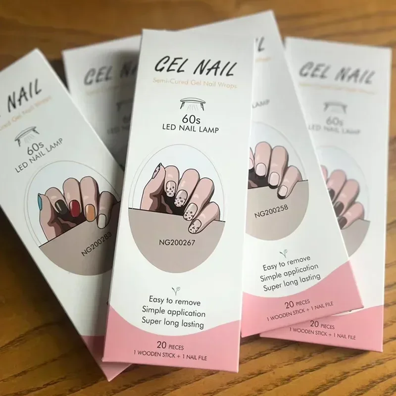 Semi-Uitgeharde Gel Nagelstrip - Striping Tape Nail recensie en prijs