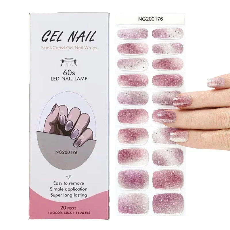 Semi-Uitgeharde Gel Nagelstrip - Striping Tape Nail recensie en prijs