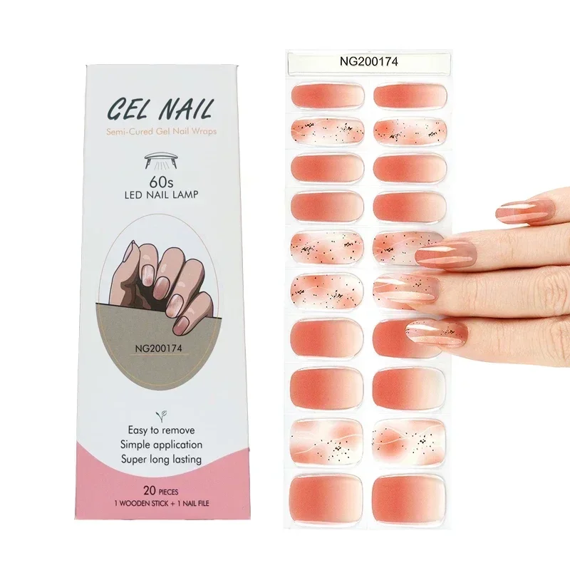 Semi-Uitgeharde Gel Nagelstrip - Striping Tape Nail recensie en prijs