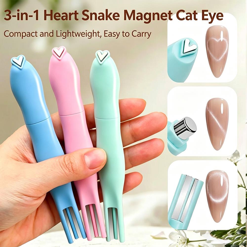 1 Stuks 3-in-1 Afneembare Love - Nail Art Love recensie en prijs