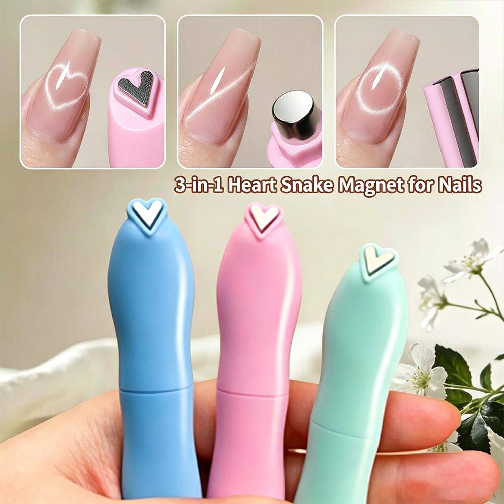 1 Stuks 3-in-1 Afneembare Love - Nail Art Love recensie en prijs