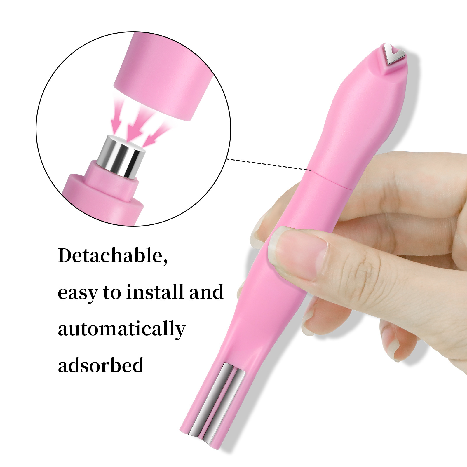 1 Stuks 3-in-1 Afneembare Love - Nail Art Love recensie en prijs