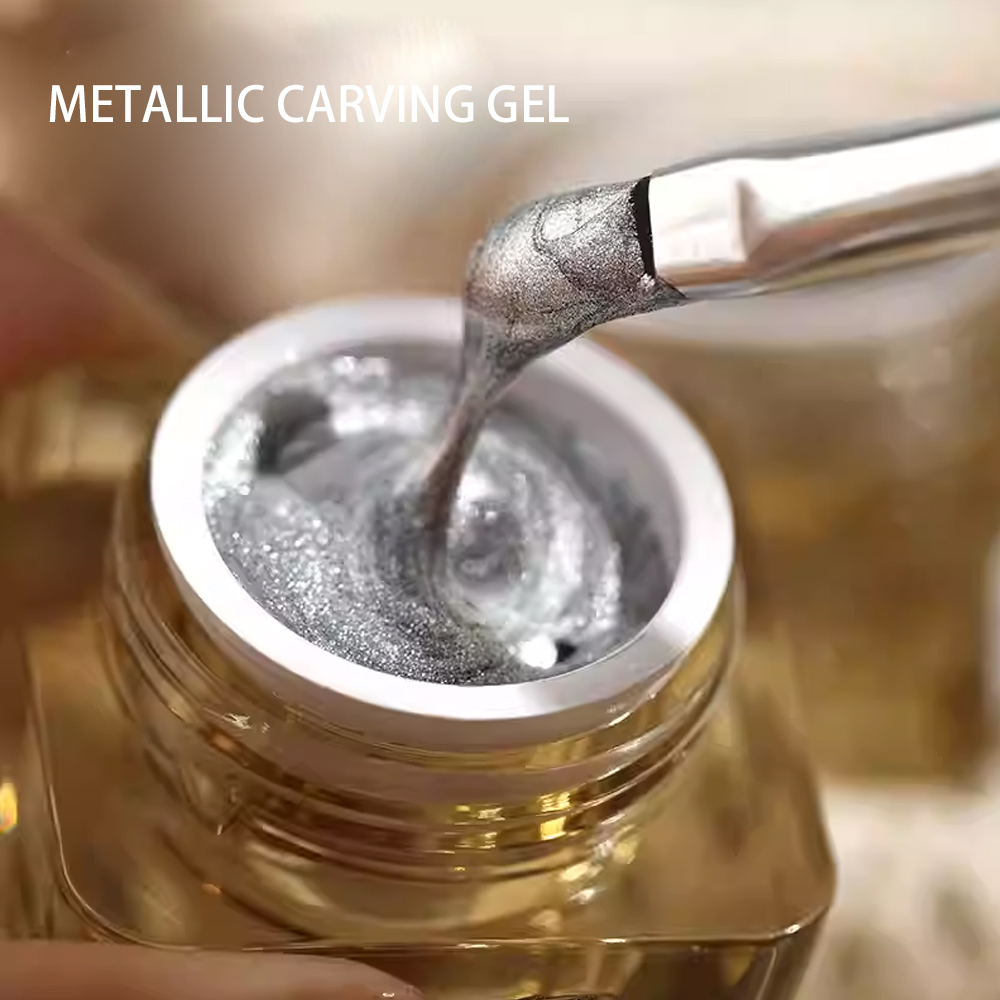 8g Metallic Carving Gel 3D Gep - Nail Art Painting recensie en prijs