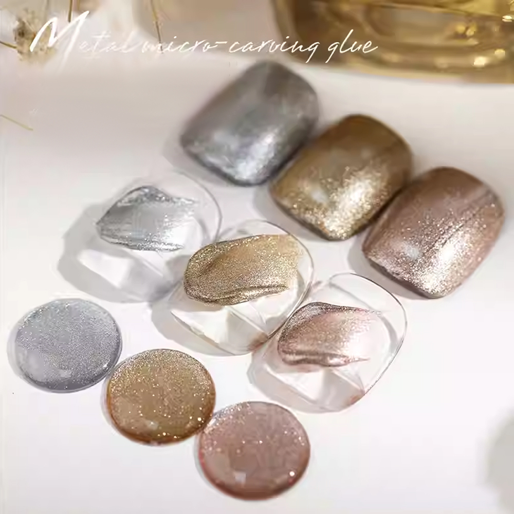 8g Metallic Carving Gel 3D Gep - Nail Art Painting recensie en prijs