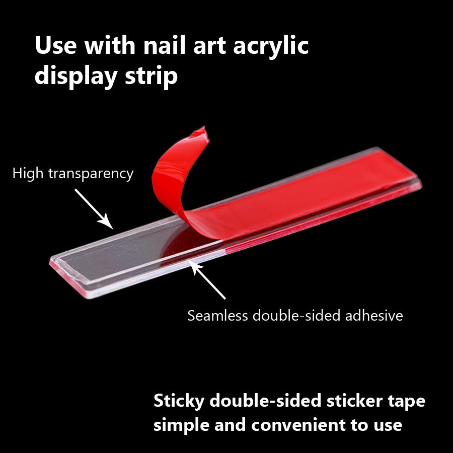Nageltips Dubbelzijdige tape,  - Striping Tape Nail recensie en prijs