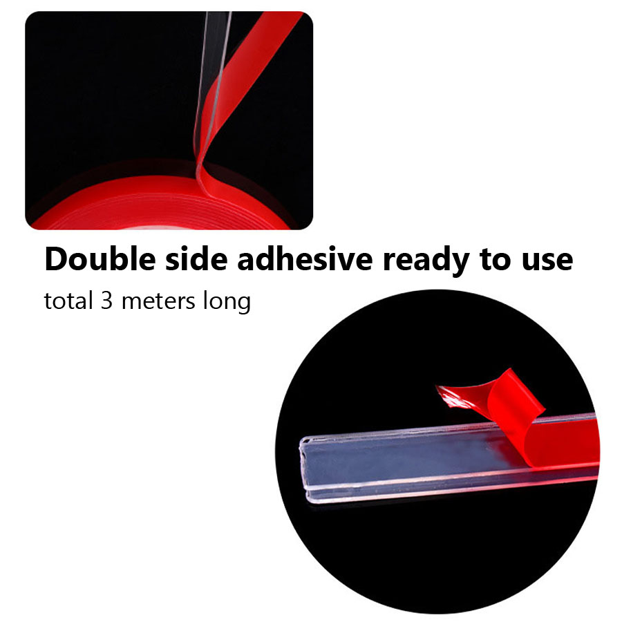 Nageltips Dubbelzijdige tape,  - Striping Tape Nail recensie en prijs