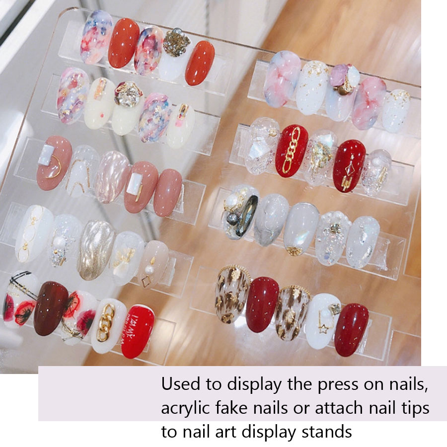Nageltips Dubbelzijdige tape,  - Striping Tape Nail recensie en prijs