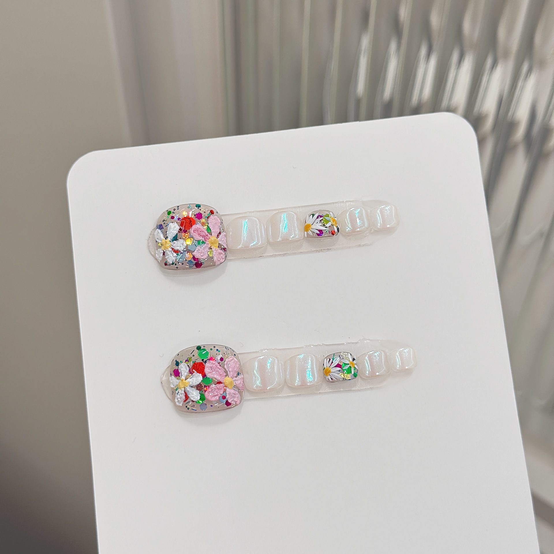 12 stuks handgemaakte pers op  - Nail Art Aesthetic recensie en prijs