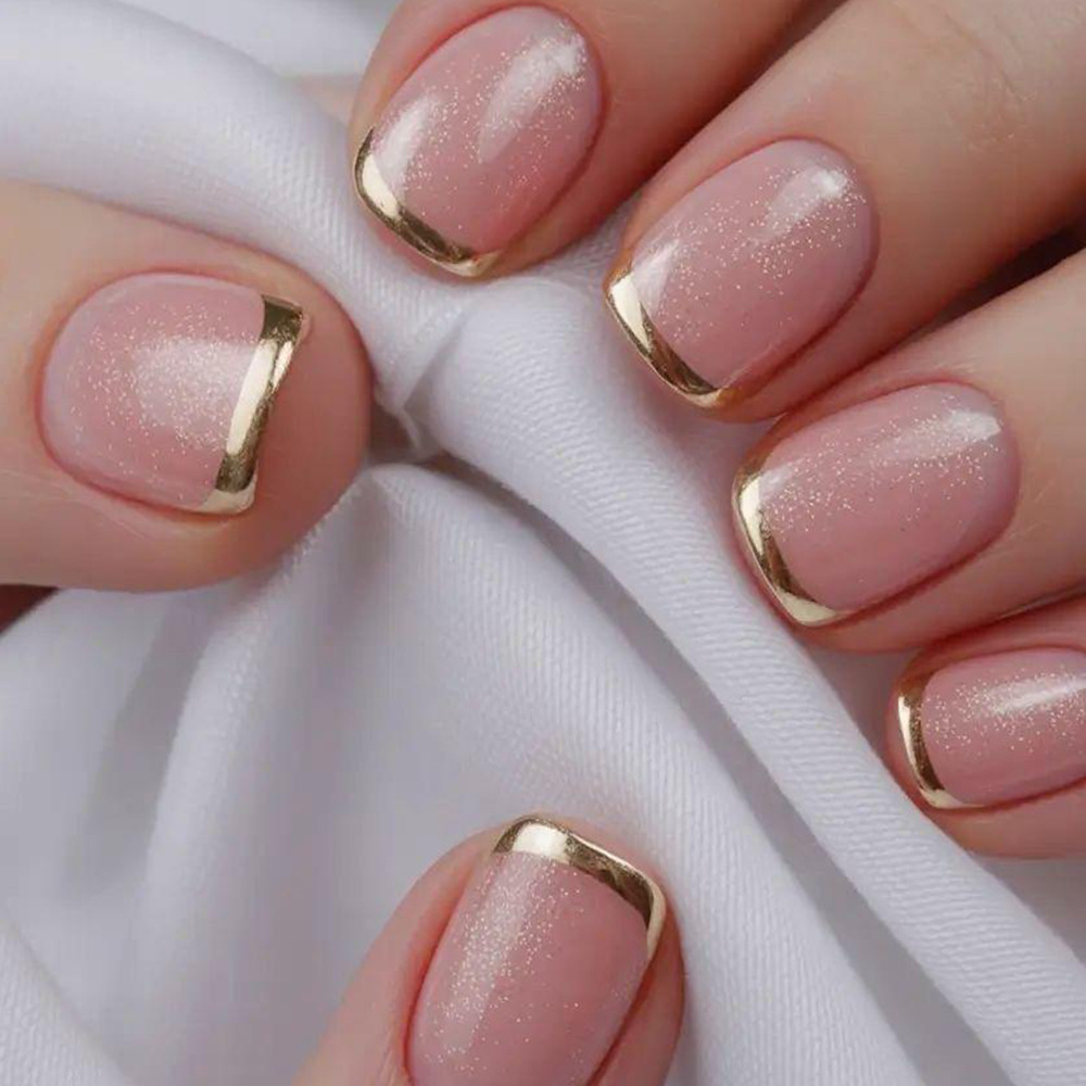 24 stuks korte vierkante kunst - Nail Art Full Design recensie en prijs