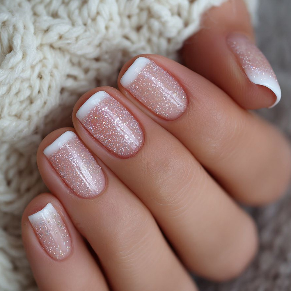 24 stuks korte vierkante kunst - Nail Art Full Design recensie en prijs