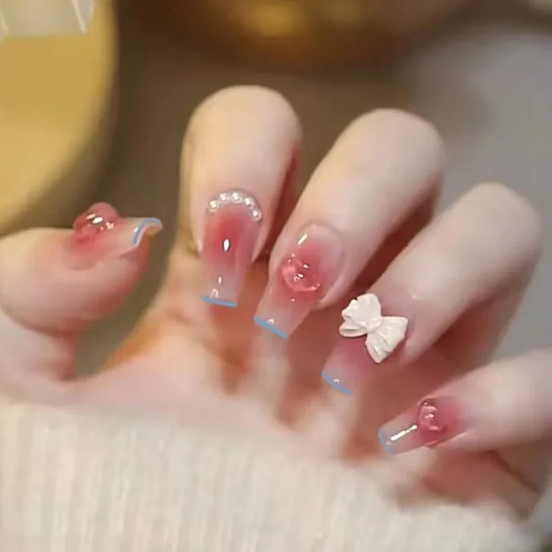 24 Stks/set Nep Nagels Kunst B - Nail Art Love recensie en prijs