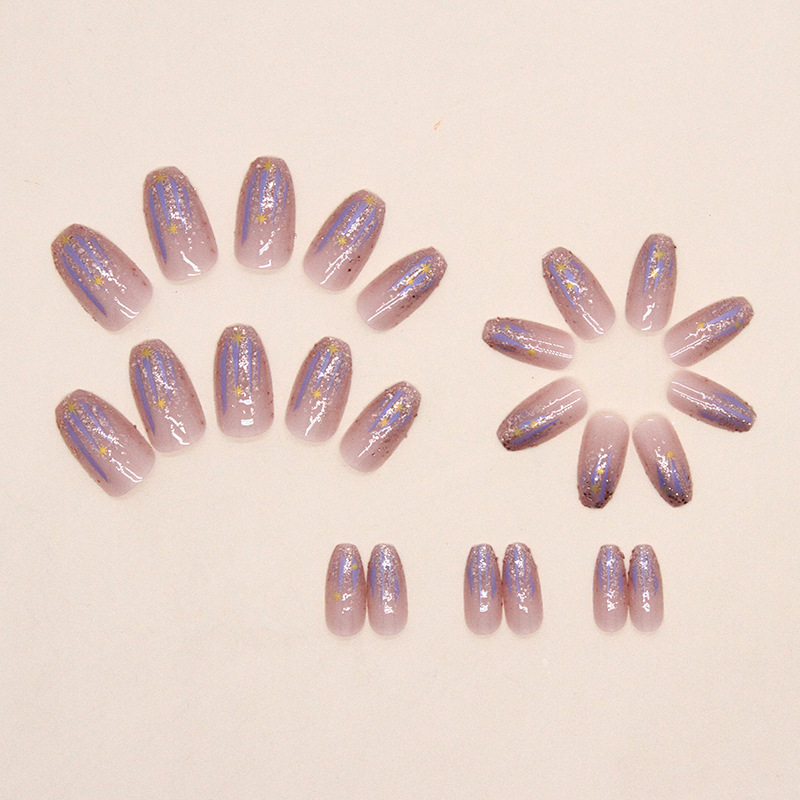 Korte nepnagels voor dames en  - Nail Art Aesthetic recensie en prijs