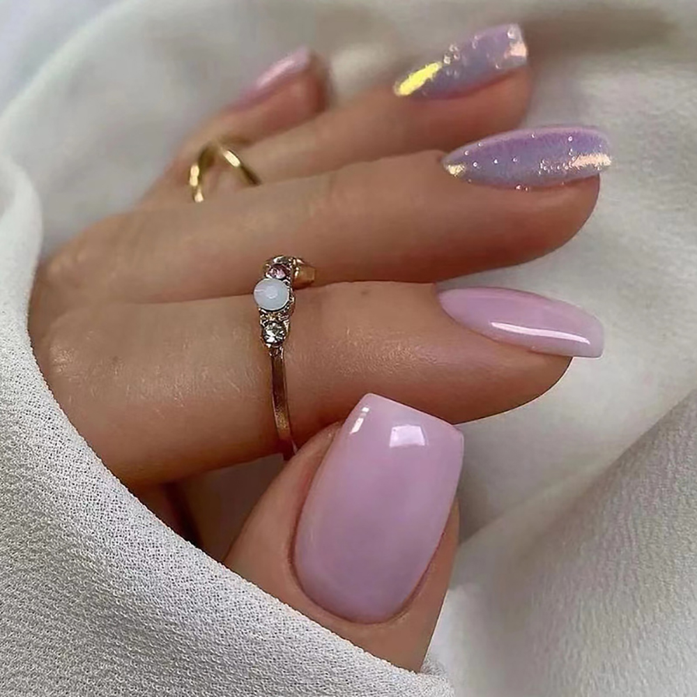 Korte nepnagels voor dames en  - Nail Art Aesthetic recensie en prijs