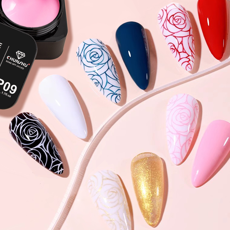 Chunshu 5Ml Geen Veeg 4in1 Sem - Nail Art Full Design recensie en prijs