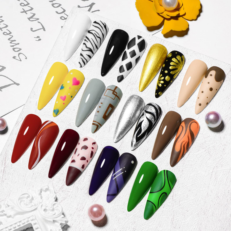 Chunshu 5Ml Geen Veeg 4in1 Sem - Nail Art Full Design recensie en prijs