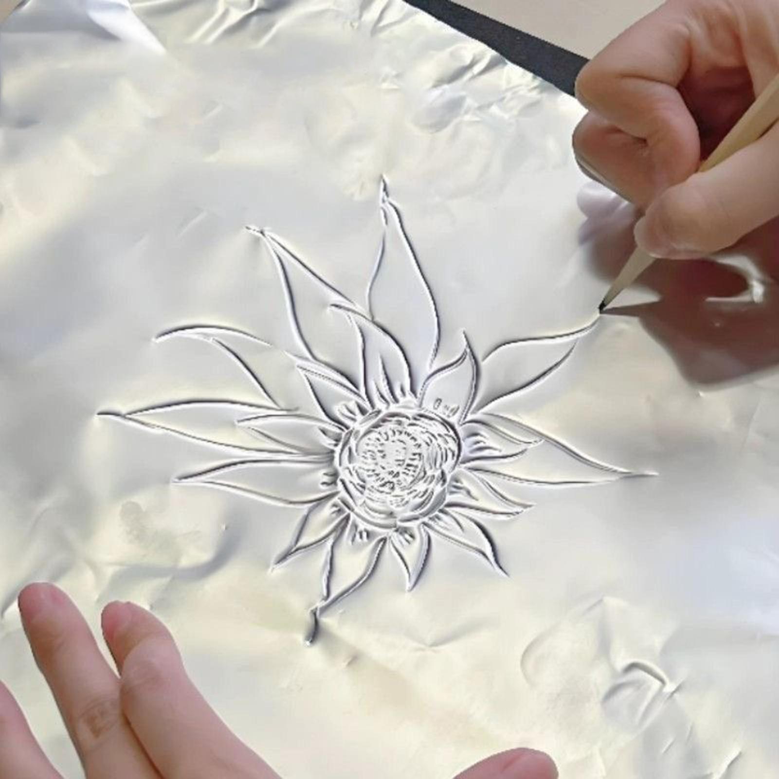 Foliepapier voor handwerk 100  - Nail Art Painting recensie en prijs