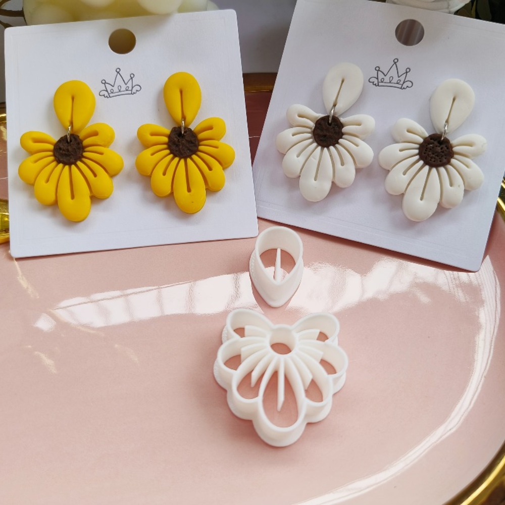 2 Stuks Elegante Bloemvormige  - Nail Art Elegant recensie en prijs
