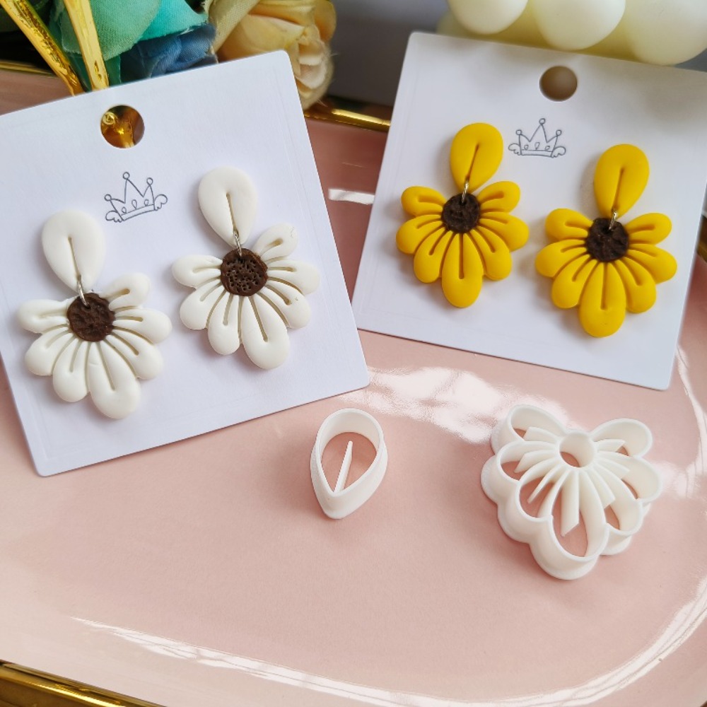 2 Stuks Elegante Bloemvormige  - Nail Art Elegant recensie en prijs