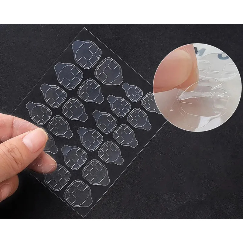 1-10 Vellen Nail Jelly Lijm Du - Striping Tape Nail recensie en prijs