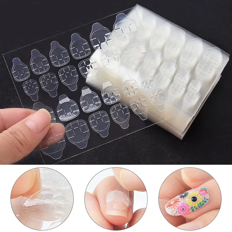 1-10 Vellen Nail Jelly Lijm Du - Striping Tape Nail recensie en prijs