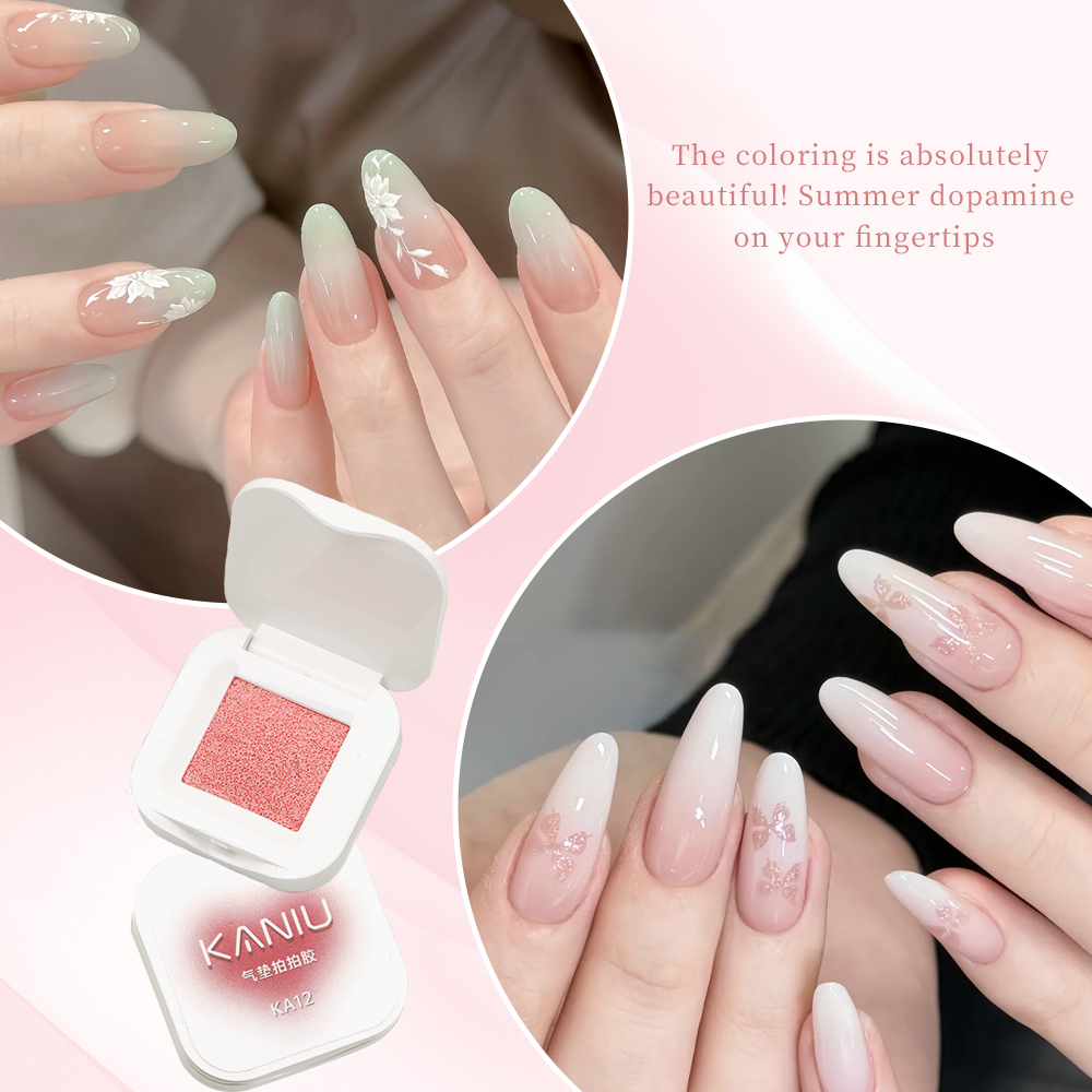 Kaniu 1pc Effen Kleur Nail Art - Nail Art Painting recensie en prijs